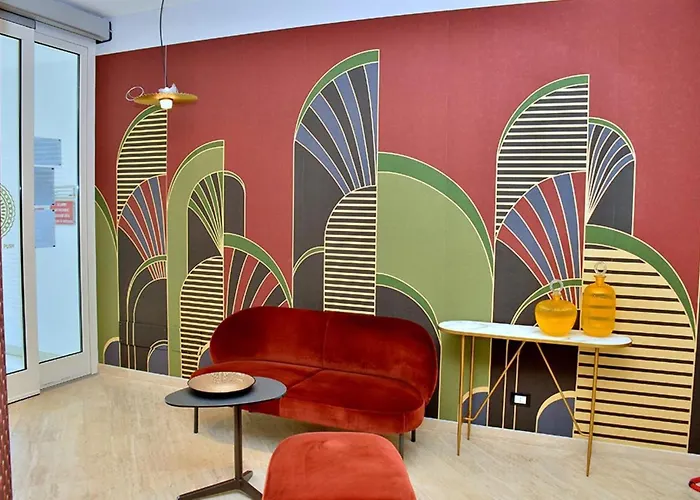 Modern Beachfront Flat In A With Pool Appartement Bibione